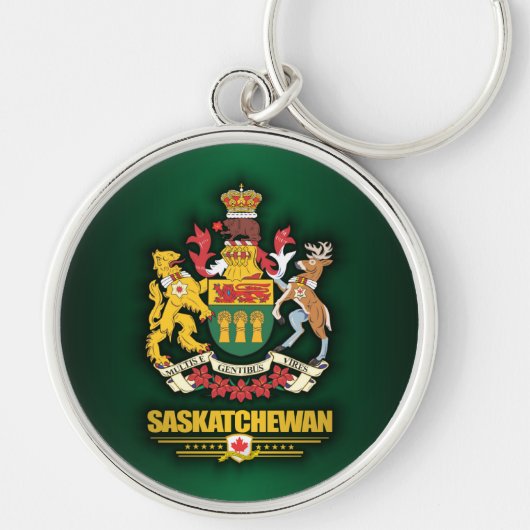 Saskatchewan COA Sleutelhanger (Voorkant)