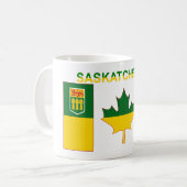 Saskatchewan Coffee Mok (Voorkant links)