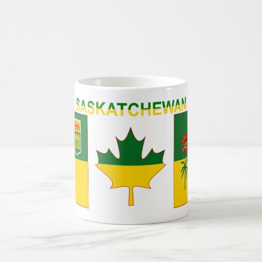 Saskatchewan Coffee Mok (Center)