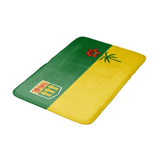 Saskatchewan Flag Badmat (Gekanteld)