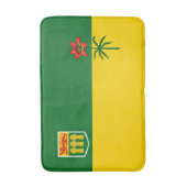 Saskatchewan Flag Badmat (Voorkant Verticaal)