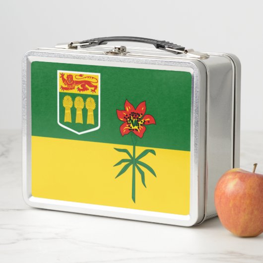 Saskatchewan Flag (CANADA) (In situ)
