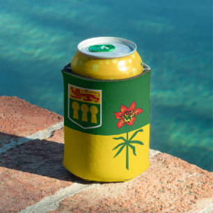 Saskatchewan Flag (CANADA) Blikjeskoeler