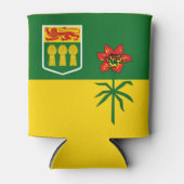 Saskatchewan Flag (CANADA) Blikjeskoeler (Voorkant)