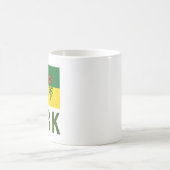 Saskatchewan Flag (CANADA) Koffiemok (Center)