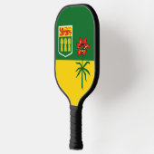 Saskatchewan Flag (CANADA) Pickleball Paddle (Links)