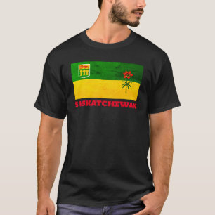Saskatchewan Flag (CANADA) T-shirt