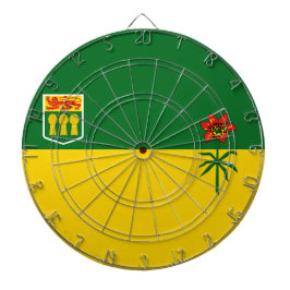 Saskatchewan Flag Dartbord