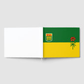 Saskatchewan Flag Gastenboek (Volledig)
