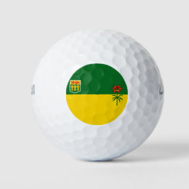Saskatchewan Flag Golfballen