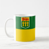Saskatchewan Flag Koffiemok (Links)