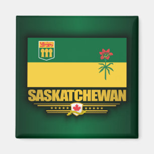 Saskatchewan Flag Magneet