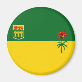 Saskatchewan Flag Magneet