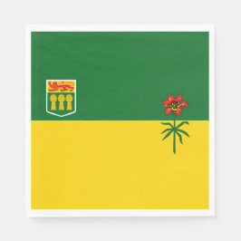 Saskatchewan Flag Servet