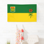 Saskatchewan Flag Spandoek (Insitu)