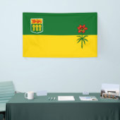 Saskatchewan Flag Spandoek (Beurs)