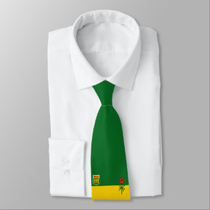 Saskatchewan Flag Stropdas