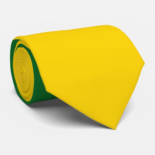 Saskatchewan Flag Stropdas (Opgerold)