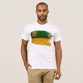 Saskatchewan Flag T-Shirt (Voorkant volledig)