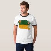 Saskatchewan Flag T-shirt (Voorkant volledig)