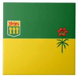 Saskatchewan Flag Tegeltje