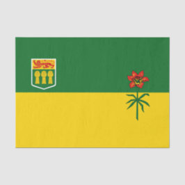 Saskatchewan Flag Tissuepapier