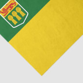 Saskatchewan Flag Tissuepapier (Detail)