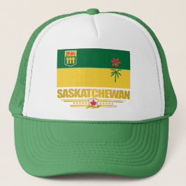 Saskatchewan Flag Trucker Pet