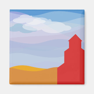 Saskatchewan Grain Elevator Magneet