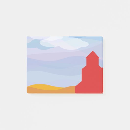 Saskatchewan Grain Elevator Post-it® Notes (Voorkant)