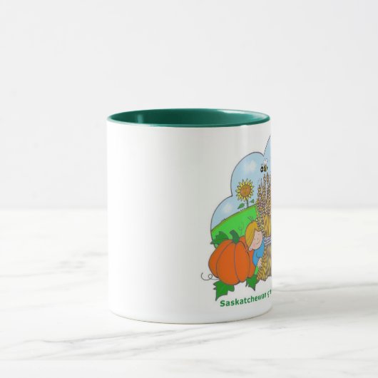 Saskatchewan Grows Mok (Midden)