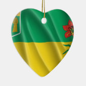 SASKATCHEWAN KERAMISCH ORNAMENT (Rechts)