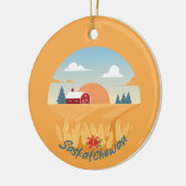  Saskatchewan Keramisch Ornament (Links)