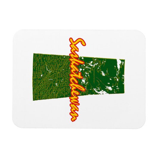 Saskatchewan Magneet (Horizontaal)