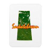 Saskatchewan Magneet (Verticaal)