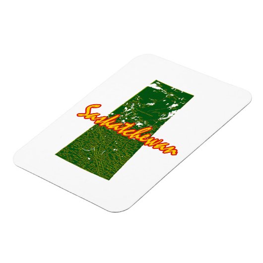 Saskatchewan Magneet (Linkerzijde)