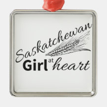 Saskatchewan meisje in het hart