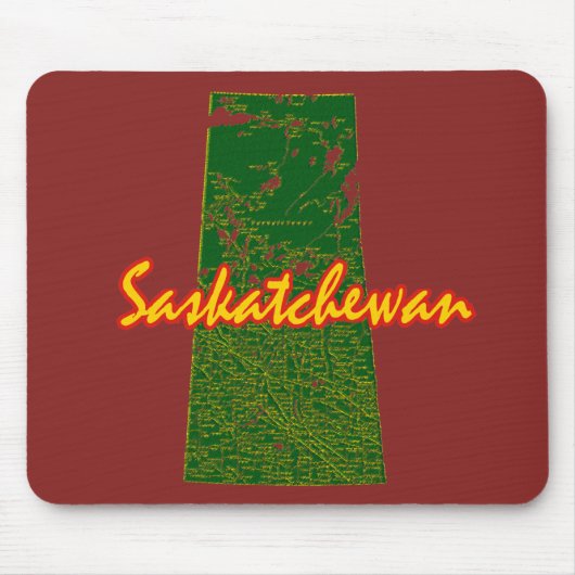 Saskatchewan Muismat (Voorkant)