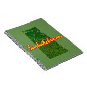 Saskatchewan Notitieboek (Rechterzijde)