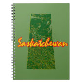 Saskatchewan Notitieboek (Voorkant)