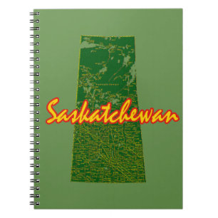 Saskatchewan Notitieboek