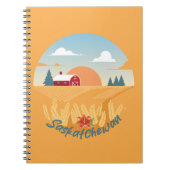  Saskatchewan Notitieboek (Voorkant)