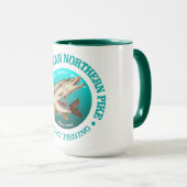 Saskatchewan Pike Vist Mok (Voorkant rechts)