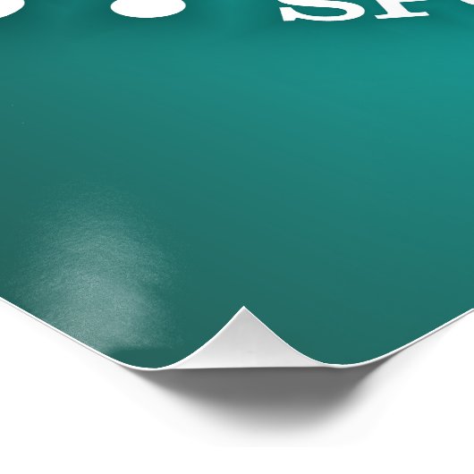 Saskatchewan Pike Vist Perfect Poster (Hoek)