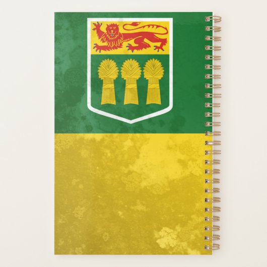Saskatchewan Planner (Achterkant)