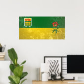 Saskatchewan Poster (Thuiskantoor)