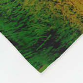 Saskatchewan Prairie Road Fleece Deken (Hoek)