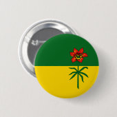 saskatchewan ronde button 5,7 cm (Voorkant /achterkant)