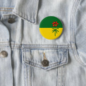 saskatchewan ronde button 5,7 cm (In situ)