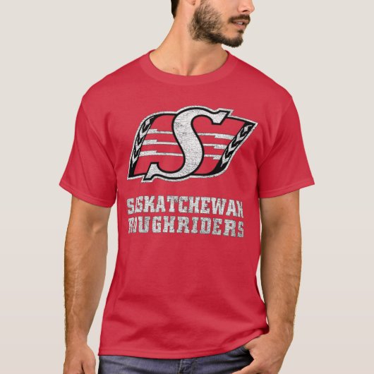 Saskatchewan Roughriders vintage T-shirt (Voorkant)